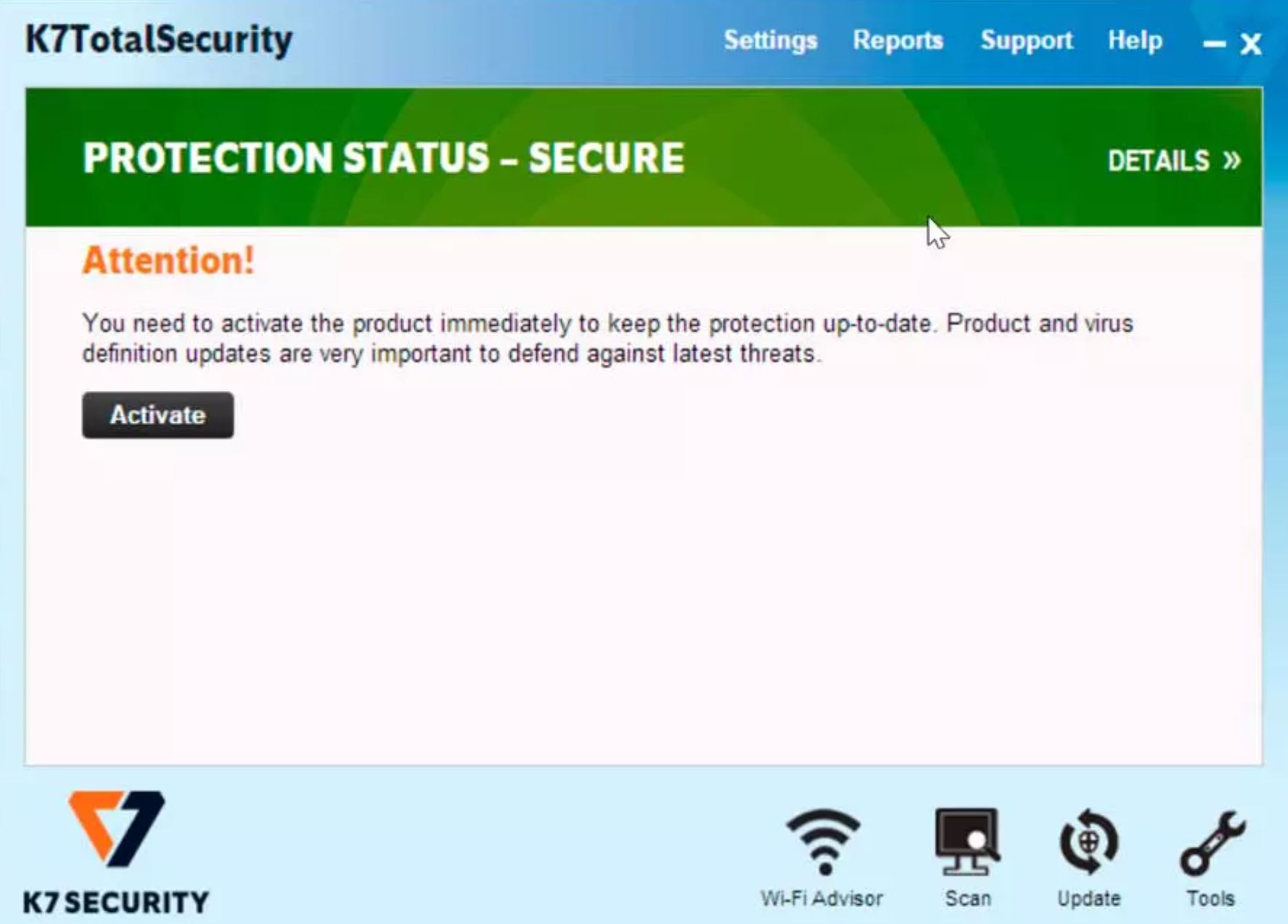 K7 Total Security image, K7 Total Security picture, K7 Total Security screenshot, K7 Total Security figure