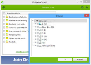 Dr.Web CureIt! offline installer