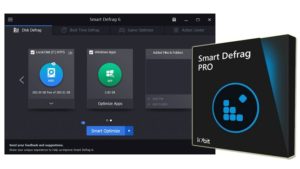 Download IObit Smart Defrag