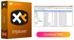 XYplorer Free File Manager for Windows