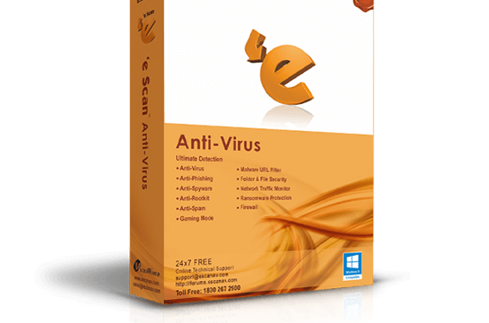 eScan Anti-Virus free trial version download