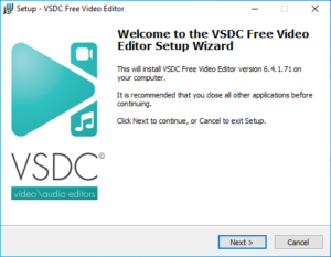 VSDC Free Video Editor download for Windows