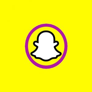 meaning of purple circles on Snapchat